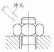 沖點結(jié)構(gòu)方式圖