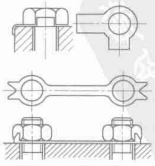 止動墊圈結(jié)構(gòu)方式圖