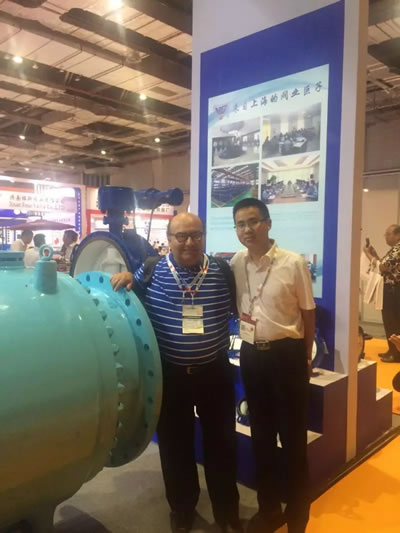 上海滬工閥門(mén)廠參加第五屆 FLOWEX CHINA 上海國(guó)際泵管閥展 圖5