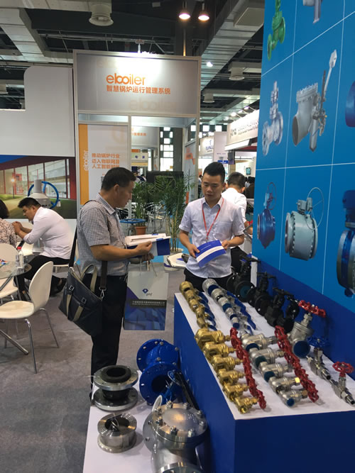 我公司參展 2016 上海國際供熱、鍋爐暨生物質能展(圖5)