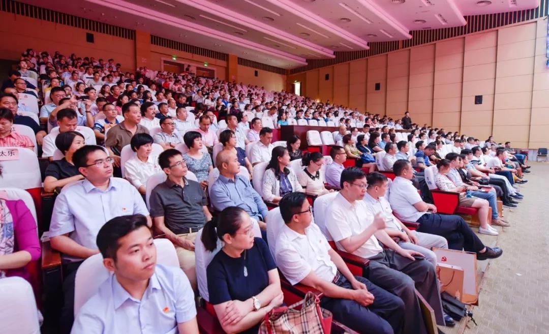 嘉定區兩新組織慶祝建黨97周年活動(圖1)