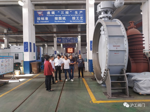 上海市嘉定區(qū)委常委、副區(qū)長(zhǎng)董依雯視察生產(chǎn)車間(圖2)