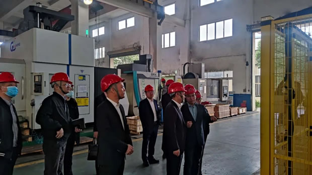 浙江省永嘉縣政府考察團蒞臨我司考察指導工作(圖4)