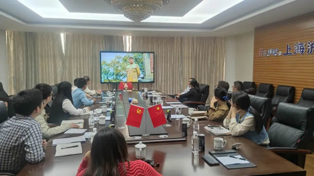 嘉定區稅務局企業所得稅科、第六、第十二稅務所、滬工閥門黨支部開展聯學交流活動(圖7)