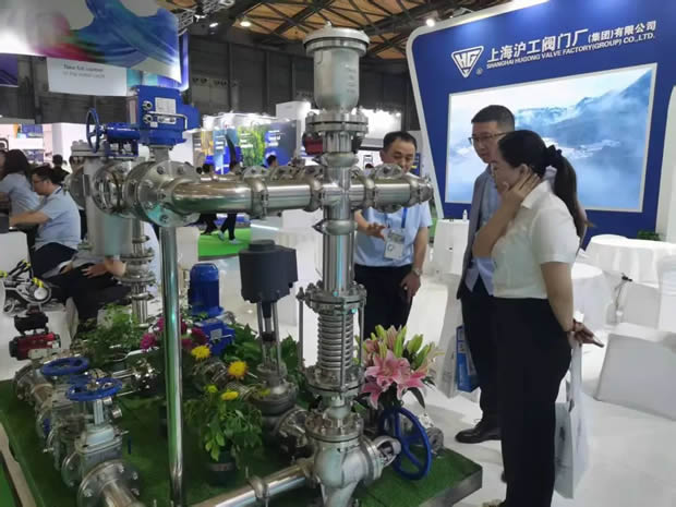 上海滬工閥門廠參展第26屆中國環博會圖片(3)